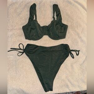 ABERCROMBIE & FITCH BIKINI SET (CURVE LOVE)